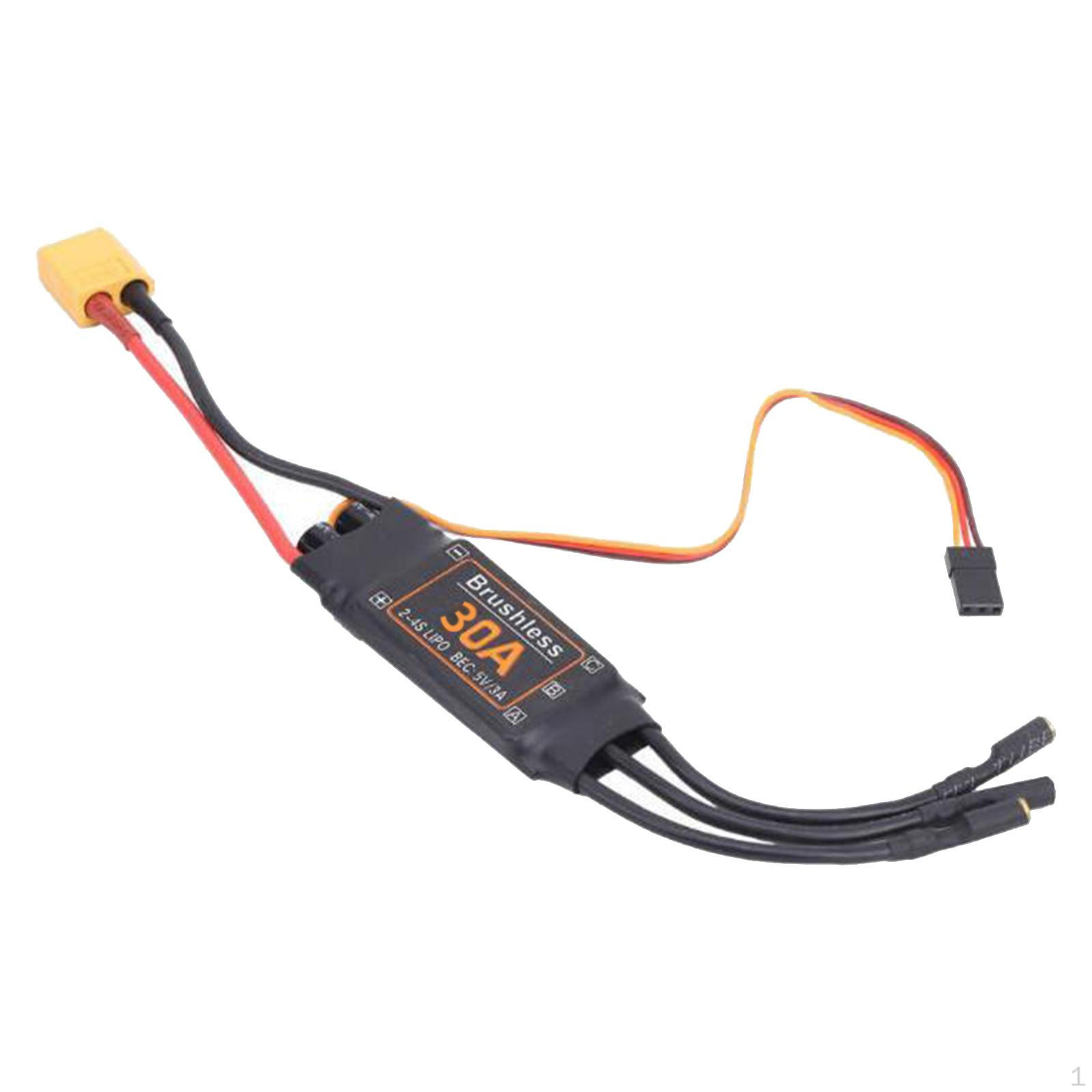 

RC ESC Захист від низької напруги для квадрокоптера Аксесуари Замінює 30A