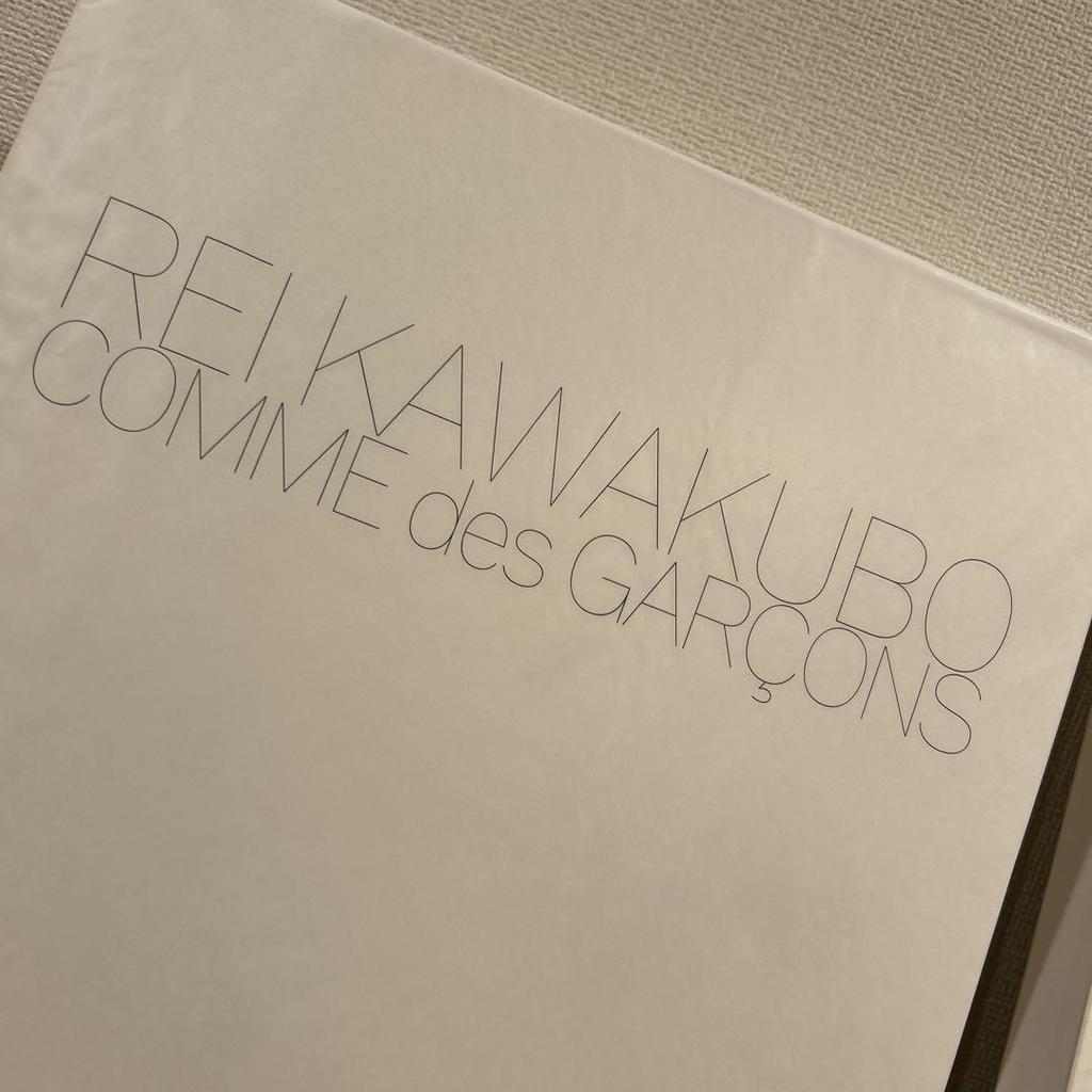 [USED] REI KAWAKUBO COMME des GARÇONS Art Book Comme des