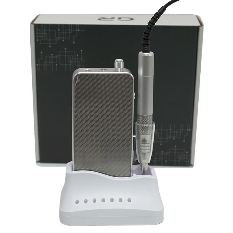 Silent Rechargeable 35,000 RPM Professional Nail and Cuticle Grinder for Salons