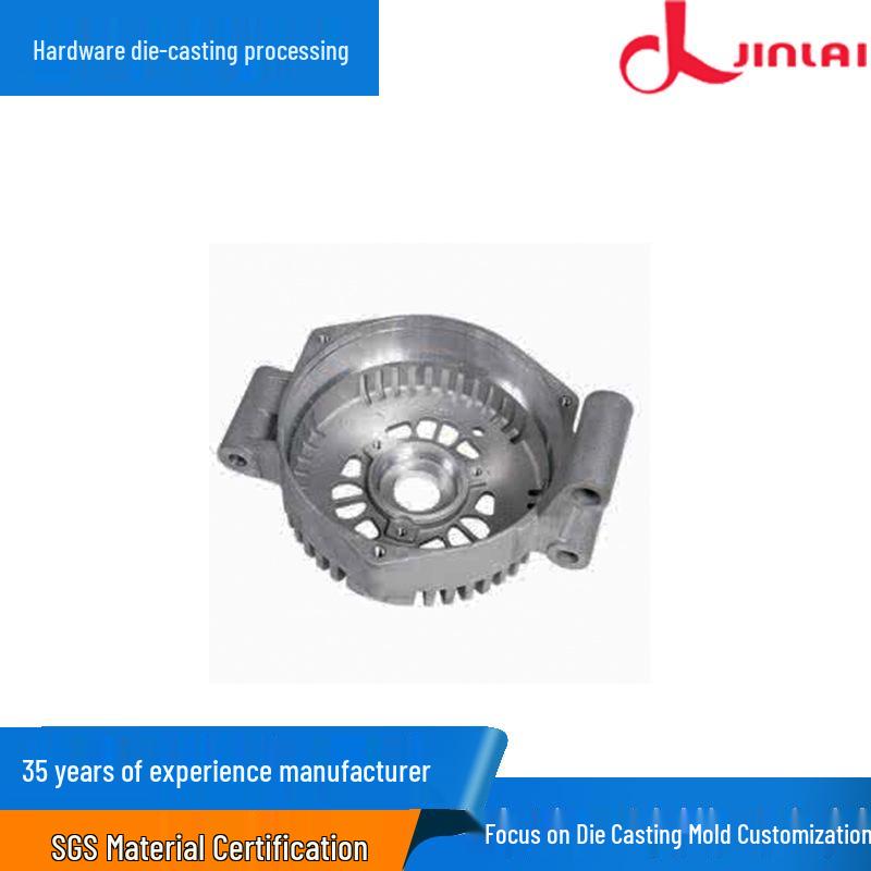 Custom Aluminum Alloy Die Casting: Precision Solid Type by Drawings and Samples