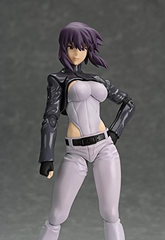 Figma Ghost in the Shell STAND ALONE COMPLEX Kusanagi Motoko ABS lackierte Actionfigur S.A.C. sehen. Nichtmaßstäblich & ATBC-PVC