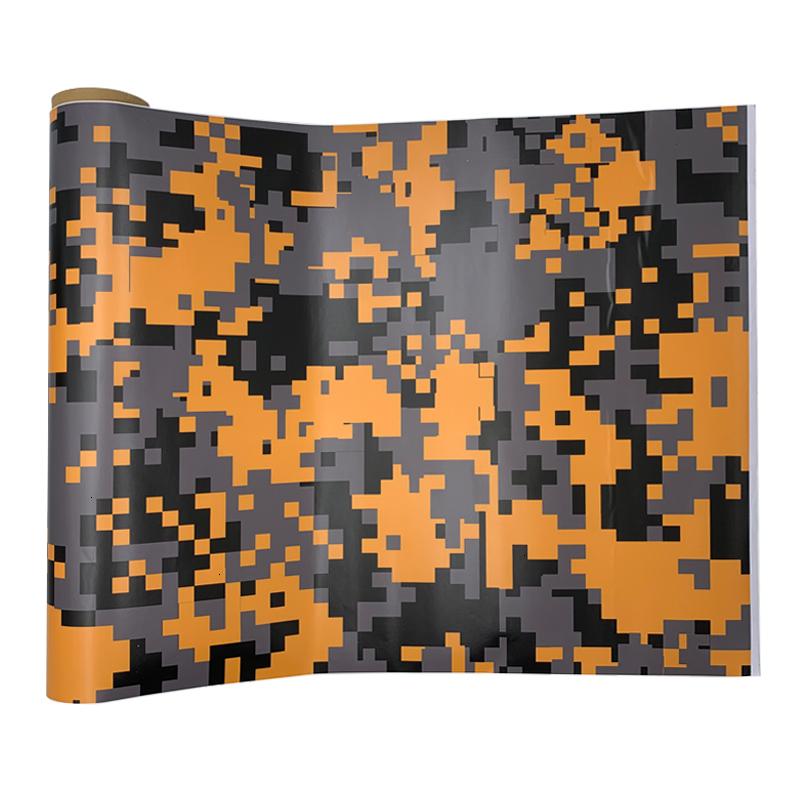 PVC Self-adhesive Digital Camouflage Car Wrap Vinyl Film Roll Sticker Decal Auto Motorcycle Decoration For Console Computer