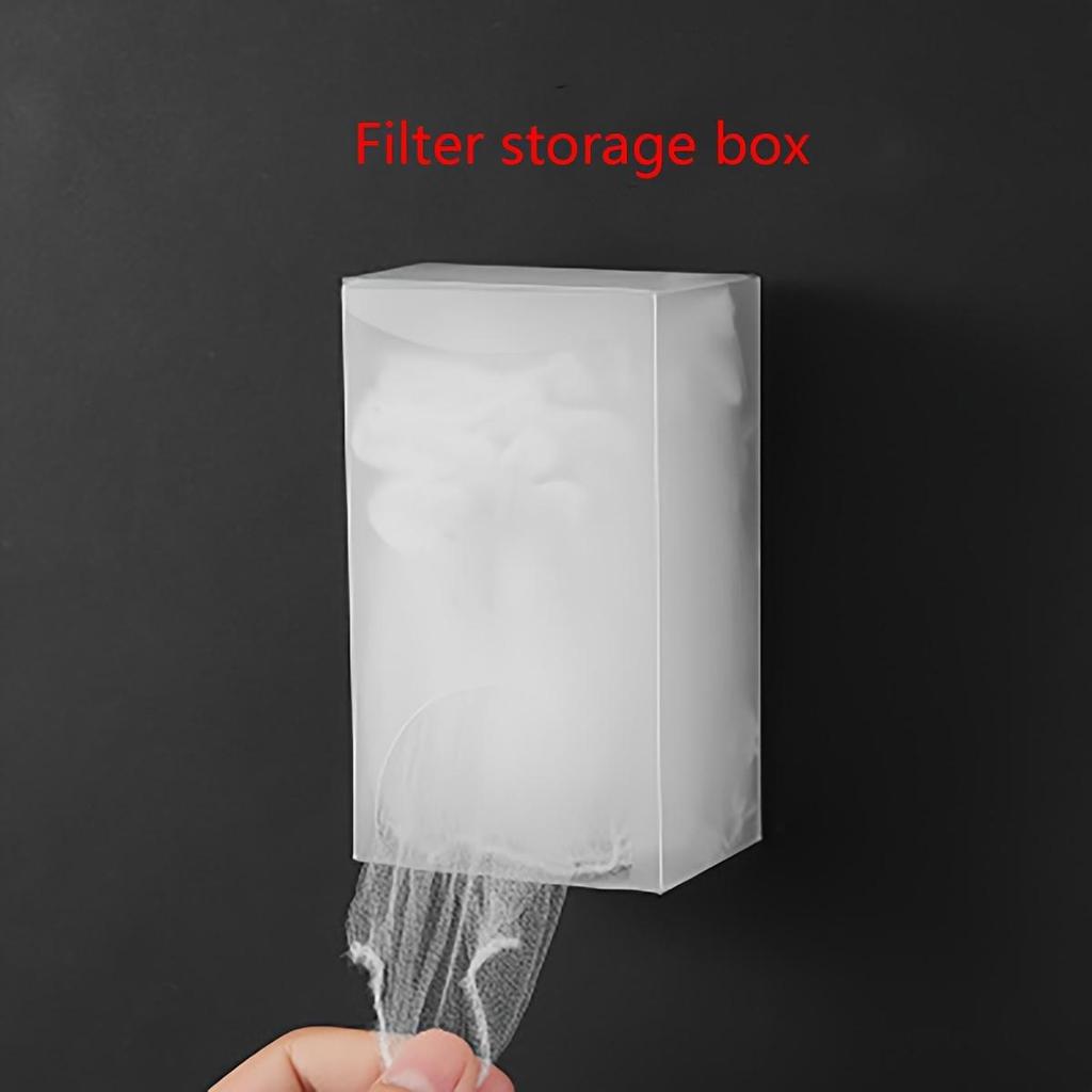 100pcs of Filter Nets Plus Disposable Cleaning Filter Nets to Prevent Clogging in The Sink