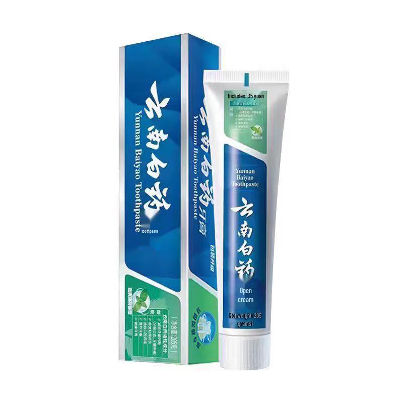 

Yunnan Baiyao Mint Fresh Breath Toothpaste