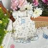 Adorable Ice Silk Fluffy Pet Dress for Dogs and Cats