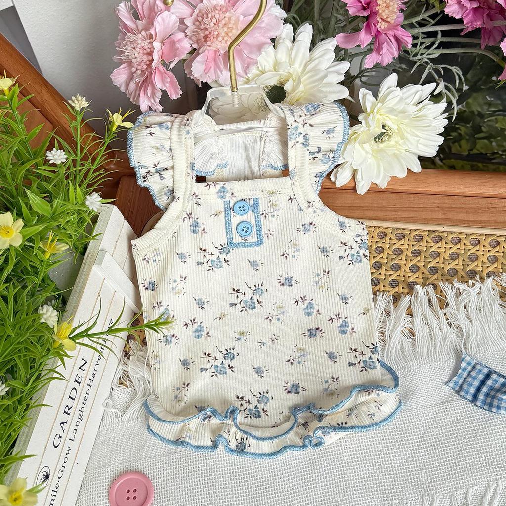 Adorable Ice Silk Fluffy Pet Dress for Dogs and Cats