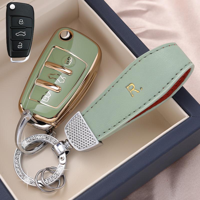 TPU Car Remote Key Case Cover Protect Shell Bag For Chery Tiggo 8 Pro 4 5X Tiggo 8plus New 5 Plus 7Pro Max Omoda 5 C5 TXL GLX XL