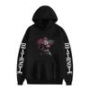 Death Note Print Unisex Hoodie - Loose Fit, European Size Sweatshirt