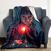 1pc Harry Potter Flannel Blanket, Soft Skin Friendly with Digital Printing, Various Sizes Available for Family, Friends, Birthday