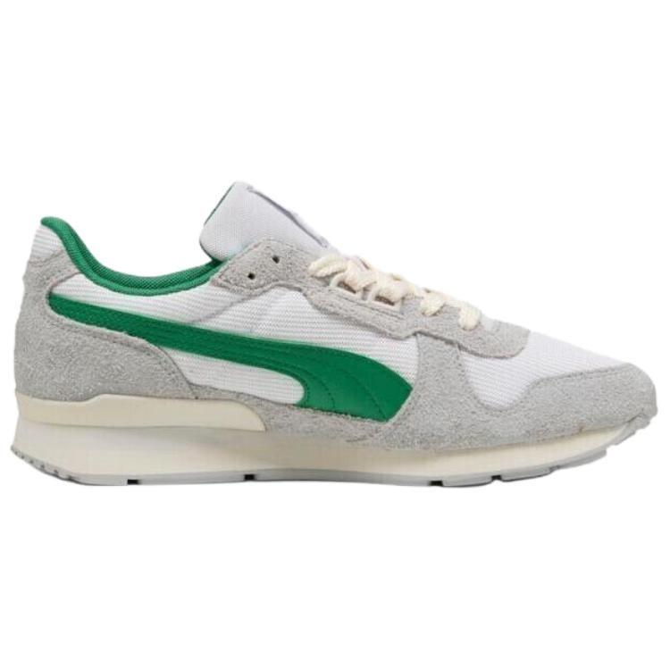 PUMA Rx 737 Abrasion Resistant Low top Casual Shoes Unisex Gray Green 401332-05