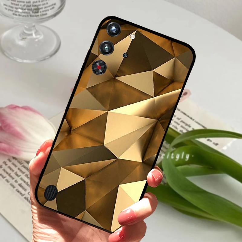 Fashion Luxury Case For Nubia Red Magic 10 Pro Soft Silicone TPU Phone Cover For ZTE Nubia REDMAGIC 10 Pro+ 10 Pro Plus Fundas