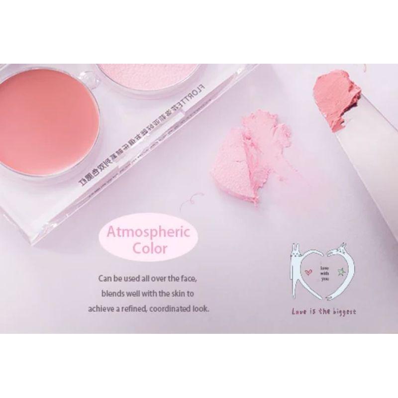 FLORTTE - Special Edition Multi-Purpose Duo Blusher (1-3)