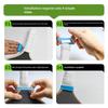 9Pcs/Set Pickleball Protective Paddle Racket Grip Bands Tennis Racquet Secures Anti-slip Silicone Overgrip Ring Handle Closure