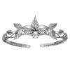 Forehead Ornaments Crystal Tiara Vintage Alloy Queen Princess Crown Crown Tiaras  Birthday Gift