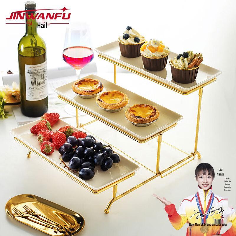Multi-tier Buffet Food & Dessert Display Stand
