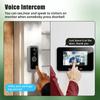 2.4GHz Wireless Video Intercom Doorbell Camera Smart High-definition Visual Monitoring Two-Way Intercom Door Bell