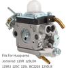 Compatible with Carbureto Fits For 545008097 Husqvarna 129C 129L 129R 129LDX 129RJ Jonsered GT2228 GTS2228