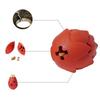 Dog Treat Ball Dispenser Rubber Interactive Dog Treat Puzzle For Training Home Relaxation Energy Consuming Exercise Indoor