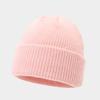 European and American Autumn & Winter Retro Dome Warm Short Knit Skull Cap - Thickened Beanie, Unisex Slouchy Hat