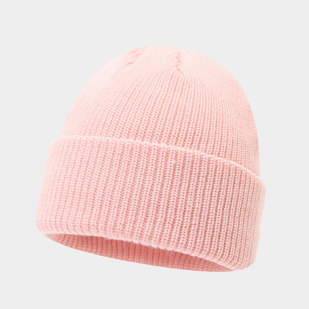European and American Autumn & Winter Retro Dome Warm Short Knit Skull Cap - Thickened Beanie, Unisex Slouchy Hat