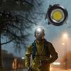 Screwdriver Ultra-Bright Headlamp 180° Adjustable Angle Type-C Charging Flashlight 3 Modes Ultra-Light COB Light Outdoor Use