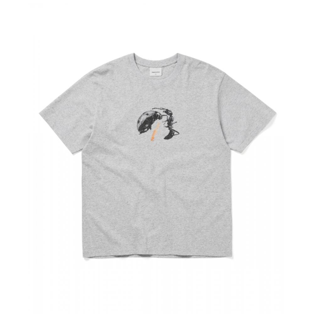 Thisisneverthat Insect Tee Heather Grey S