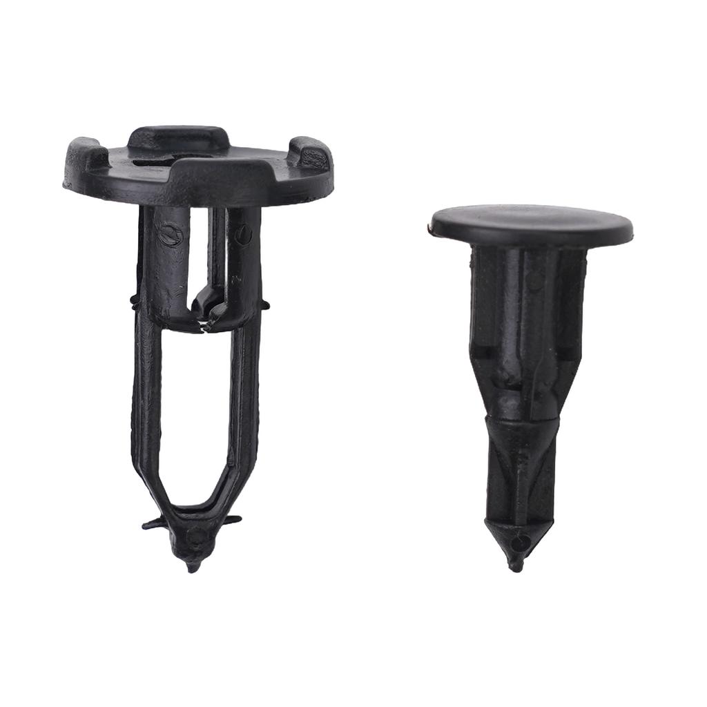 For Toyota Bumper Retainer Clips Fasteners Perfect for a Range of Vehicles
