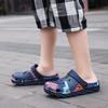 Boys' and Girls' Casual Soft-Soled Beach Sandals - Medium & Large Kids' Foot-Covering Crocs