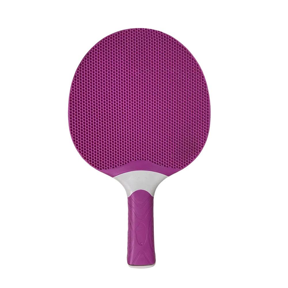 Professional Table Tennis Rackets Comfortable Grip Table Tennis Paddle  for Student Beginner