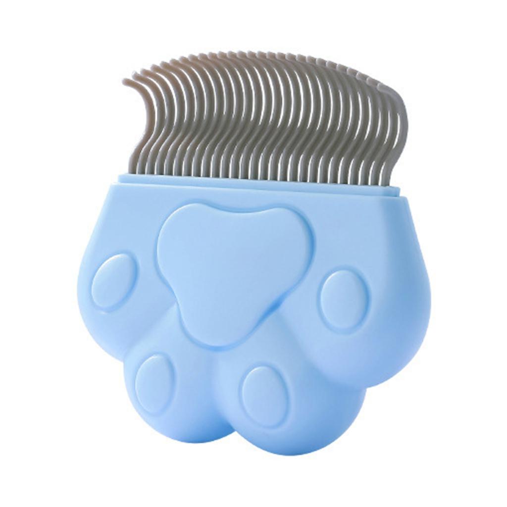 Pet Hair Comb Multipurpose Detangling Remove Knots Cat Massaging Shell Comb for Dogs Cats Long Hair