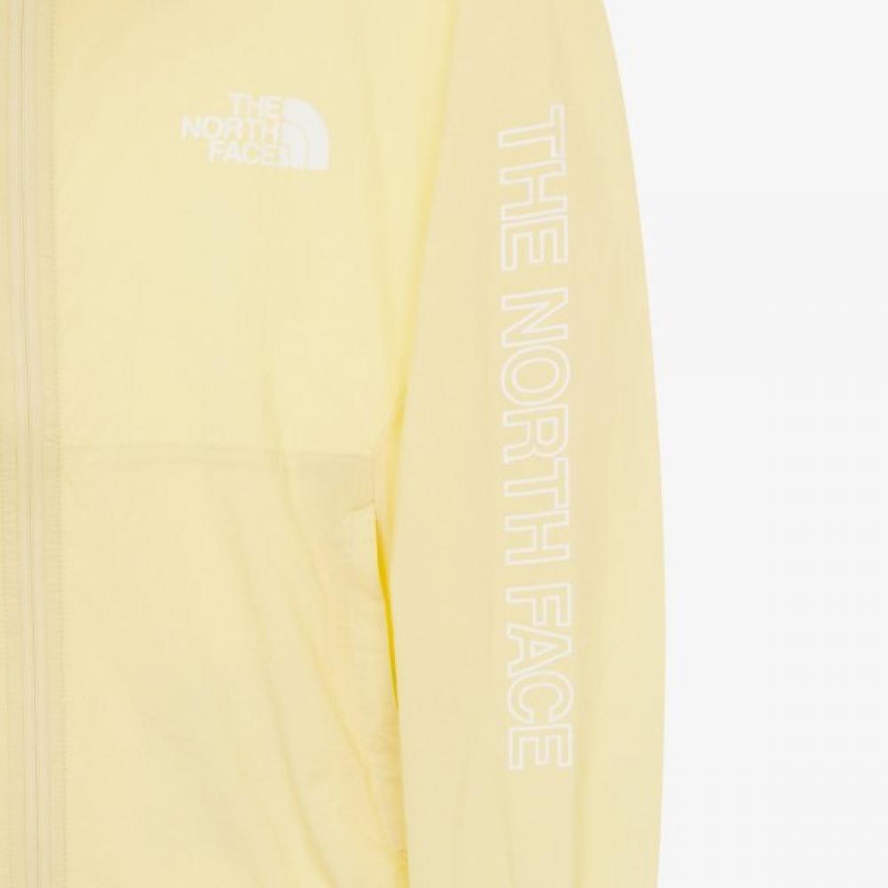 The North Face Kids Tailwind Ex Hoodie Light Yellow Nj3lr19v