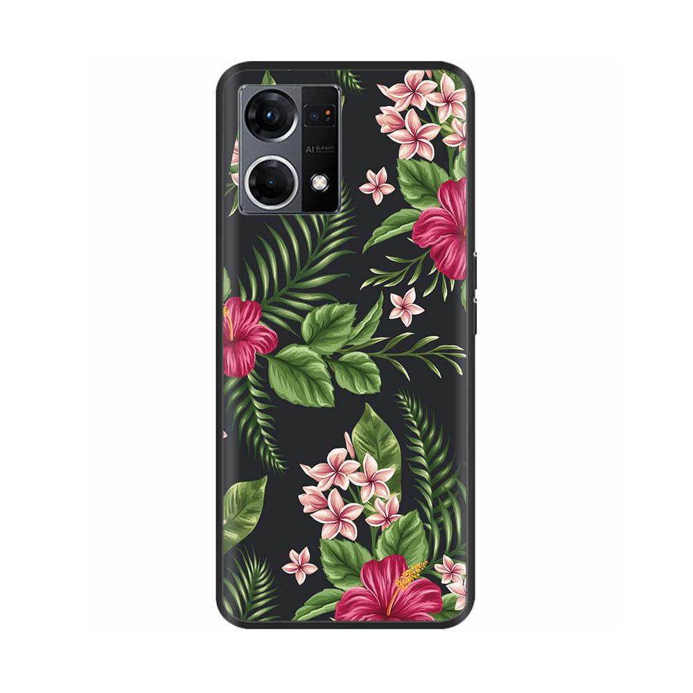 For Oppo F21 Pro CaseTPU Bumper Soft Silicone Bumper Back Phone Cases for OPPO F21 Pro Reno 7 Reno7 4G Case Cover Fundas Coque