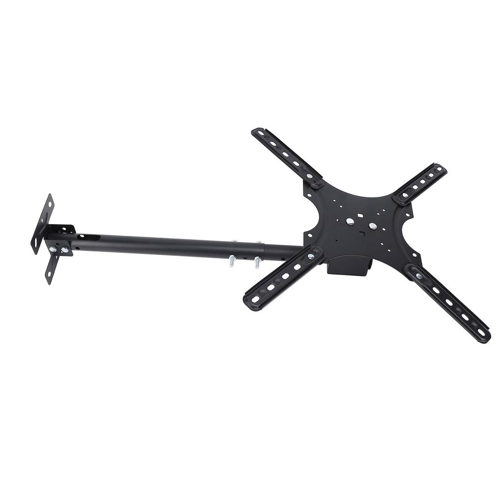 TV Ceiling Mount Bracket Adjustable Height Fits Most Flat Panel Televisions Home Bars Restaurants