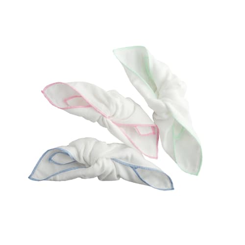 AISEN Soft, Fluffy, Highly Absorbent Cotton Dishcloths, 3-Pack, 30x30cm, KFL15