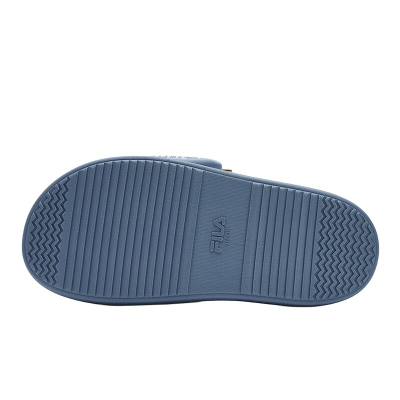 FILA DONUT 1S Slide Slippers Women's Blue F12W521501F-ES