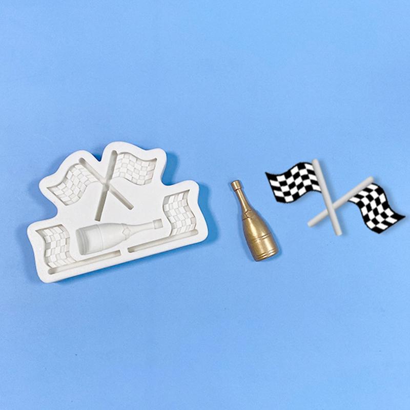 Trophy Medal Sports Meeting Silicone Sugarcraft Mold Resin Tools Cupcake Baking Mould Fondant Cake Decorating Tools