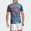 Adidas Arsenal Soccer Jerseys Men's Practical Green Crew Neck Moderate KC0011