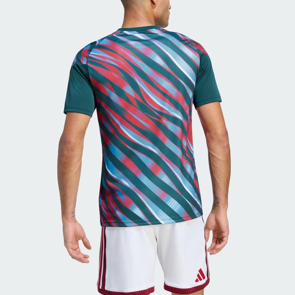 Adidas Arsenal Soccer Jerseys Men's Practical Green Crew Neck Moderate KC0011