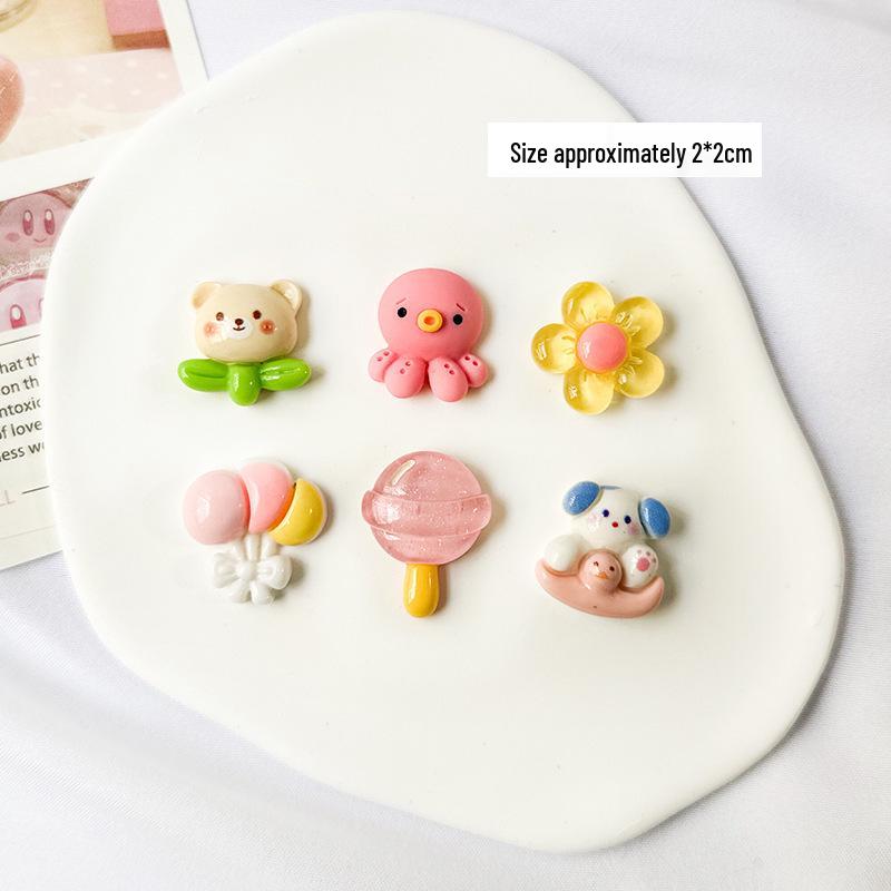 Electric Vehicle Cute Ears & Wings Universal Stickers for Helmet Decoration