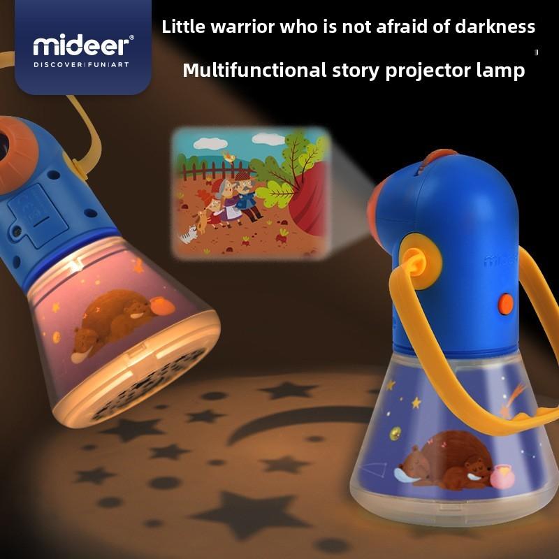 Model Toy 3in1 Projection Flashlight With Lightup Features For Kids And Adults
