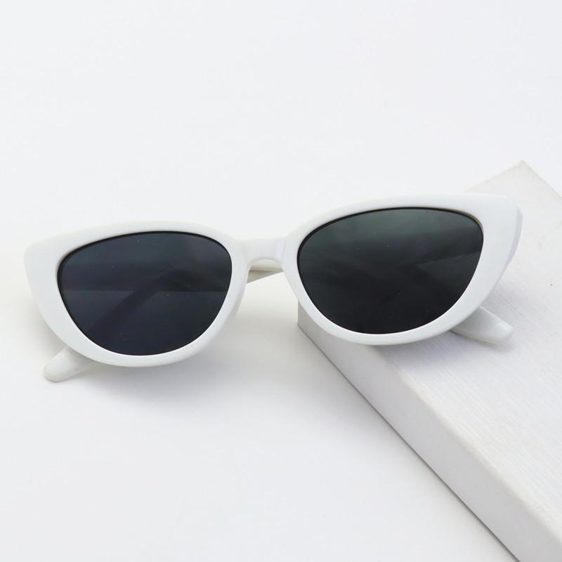 Vintage Cat Eye Sunglasses Men Women New in Fashion Irregular Gradient Eyewear Shades Brand Designer Sun Glasses UV400 Glasses