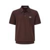 GIOVANNI VALENTINO Men's Summer Cool-Touch Polo Shirt