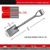 Heavy-Duty Manganese Steel D-Handle Shovel CN Plug (adapter Included)