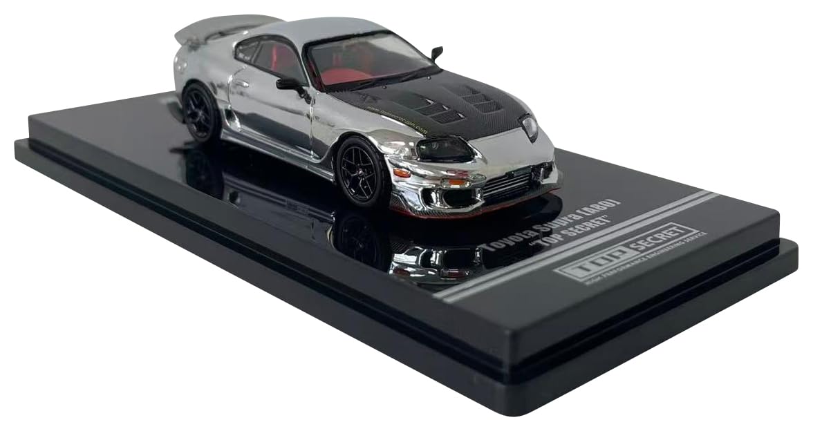Inno Models Масштаб Toyota Supra A80 TOPSECRET Токийский Автосалон 2026 Готовая модель 1/64 A80TS-TAS26