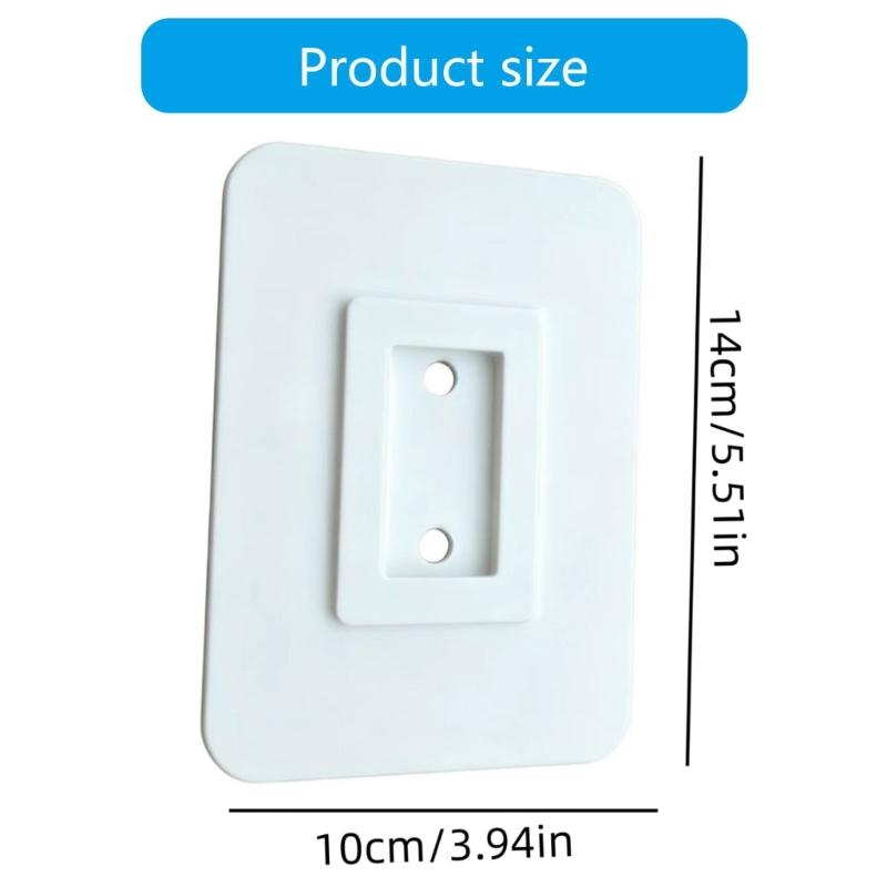 High Performances Awning Base Plates Stabilizing Pads For Caravans and Motorhome Camping Reliable Shade Canopies Support