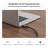 Usb 4.0 40Gbps Otg Usb C 90-Degree Adapter 100W 5A Type C To Type C Fast Charging Converter Usb C Data Adapter For Laptops