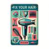 Vintage Metal Tin Sign Retro Wall Art Poster Plaque 20x30cm Home Decor
