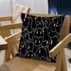 T-Takashis M-Murakamis Cartoon Lucky Dragon Pillow Cover Sofa Cushion Cover Home Room Decoration Children Gift