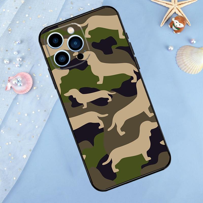 Dachshund Teckel Dackel Dog Case For iPhone 17 Pro Max 16 15 14 13 12 11 Pro Max Plus 12 13 Mini 16e 17 Air Back Cover