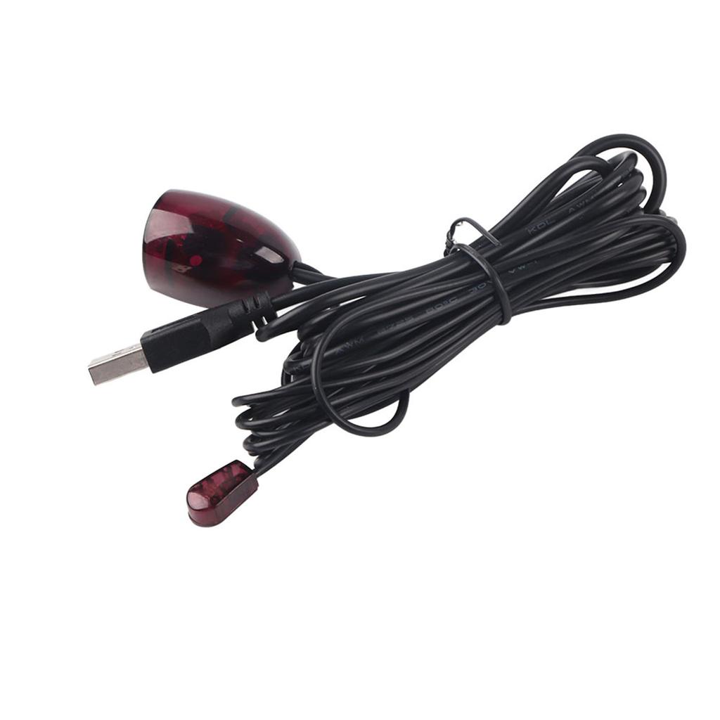 IR Receiver USB Set Top Box Infrared Remote Control Extender Cable USB Repeater for Home Hotel
